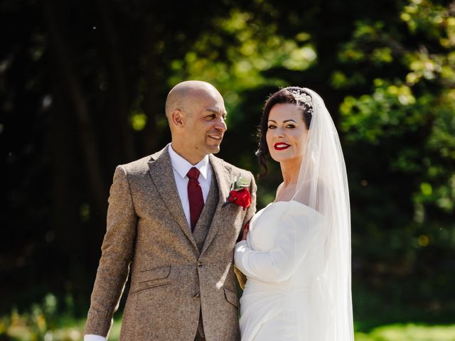 Gavin and Catherine's Wedding in West Auckland, Durham 22