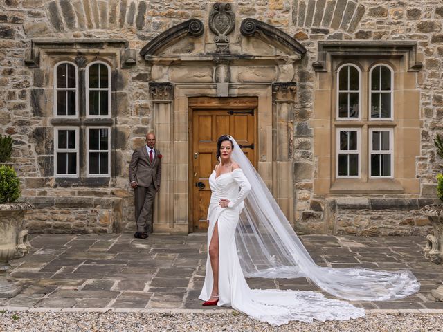 Gavin and Catherine's Wedding in West Auckland, Durham 26