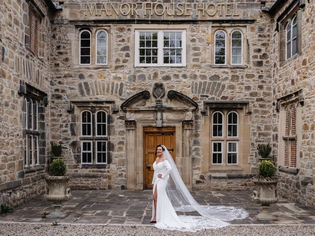 Gavin and Catherine's Wedding in West Auckland, Durham 27