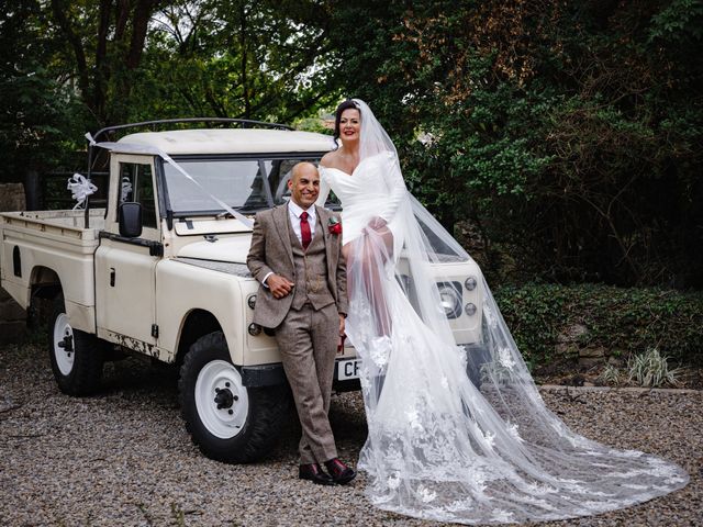 Gavin and Catherine's Wedding in West Auckland, Durham 1