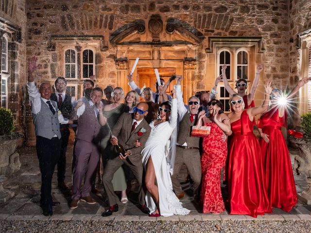 Gavin and Catherine's Wedding in West Auckland, Durham 29