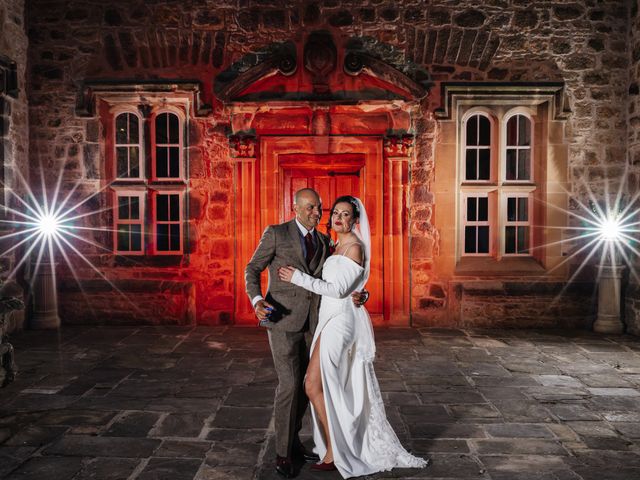 Gavin and Catherine's Wedding in West Auckland, Durham 30
