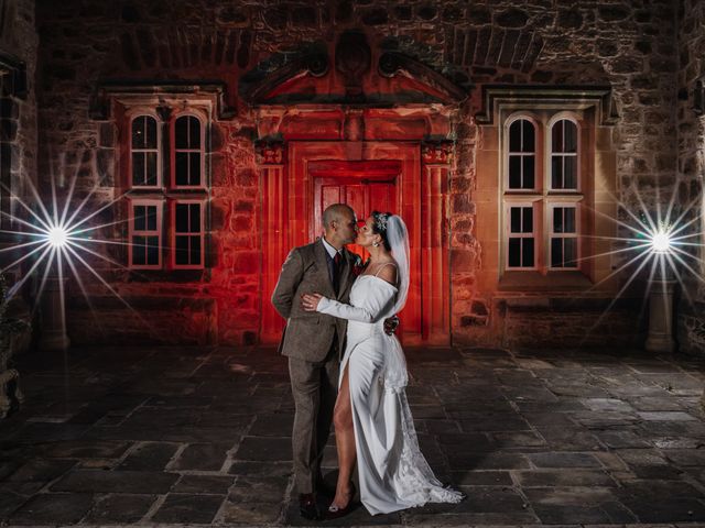 Gavin and Catherine's Wedding in West Auckland, Durham 31