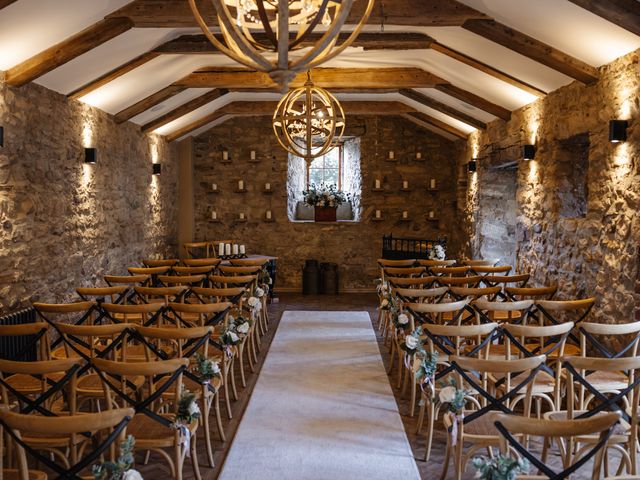 Gavin and Catherine's Wedding in West Auckland, Durham 37