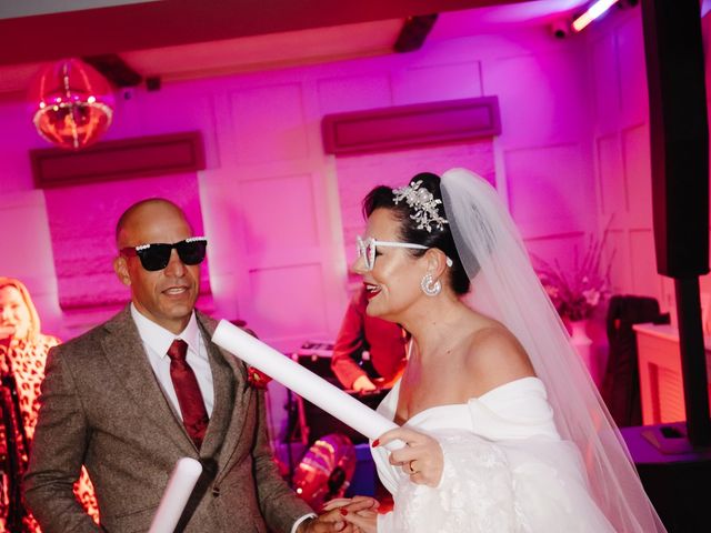 Gavin and Catherine's Wedding in West Auckland, Durham 38