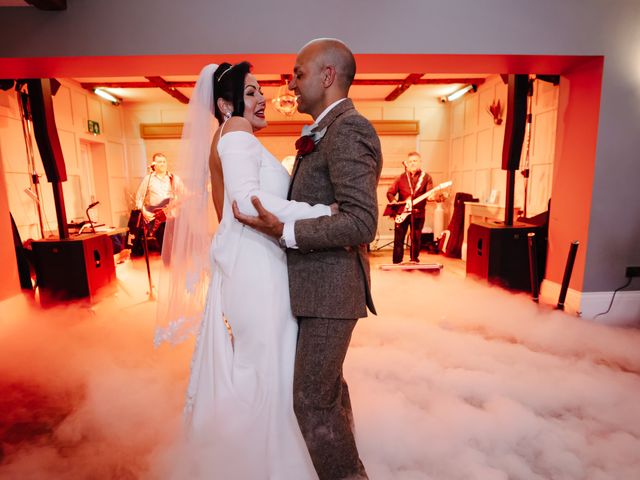 Gavin and Catherine's Wedding in West Auckland, Durham 42