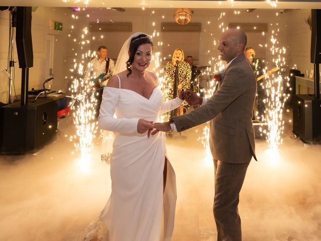 Gavin and Catherine's Wedding in West Auckland, Durham 44