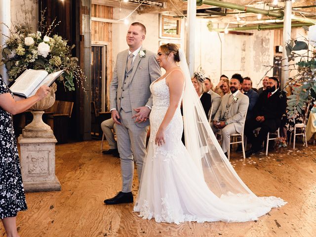 Steven and Danielle's Wedding in Clitheroe, Lancashire 3