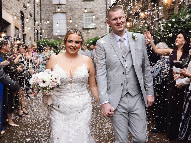 Steven and Danielle's Wedding in Clitheroe, Lancashire 4