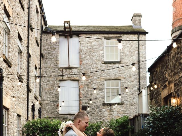 Steven and Danielle's Wedding in Clitheroe, Lancashire 5