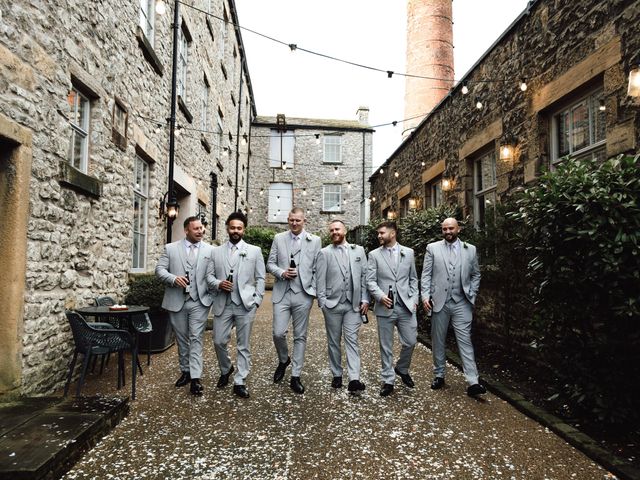 Steven and Danielle's Wedding in Clitheroe, Lancashire 6