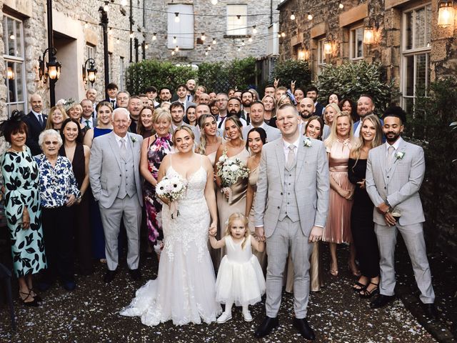 Steven and Danielle's Wedding in Clitheroe, Lancashire 7