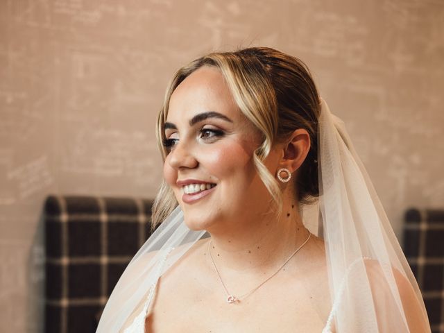 Steven and Danielle's Wedding in Clitheroe, Lancashire 8