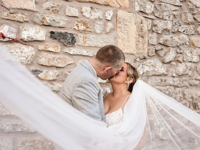 Steven and Danielle's Wedding in Clitheroe, Lancashire 11