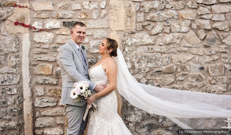 Steven and Danielle's Wedding in Clitheroe, Lancashire