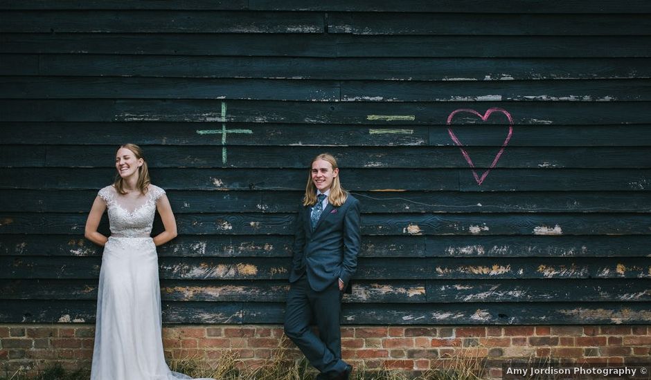 Josh and Frances's Wedding in Saffron Walden, Essex