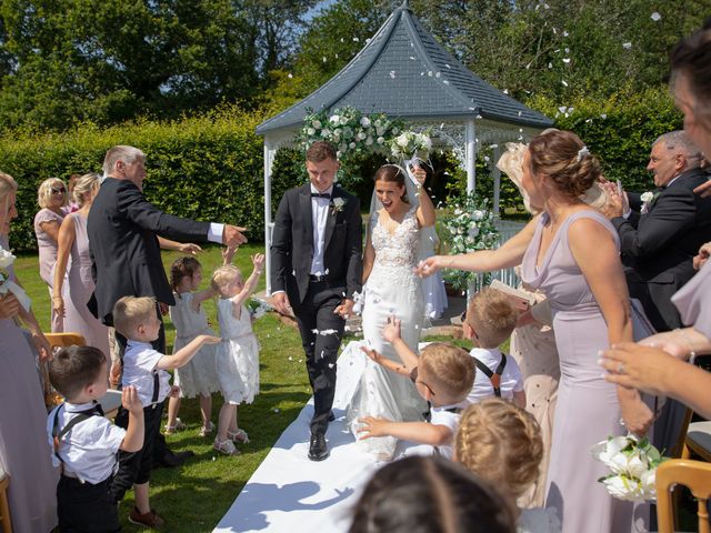 Liam and Emma&apos;s Wedding in Taunton, Somerset 20