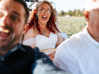 Donna &amp; Alex's wedding 1