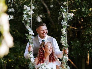 Donna &amp; Alex's wedding 2