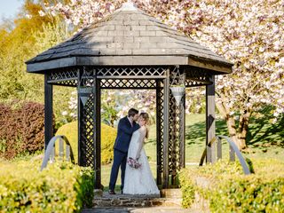 James & Sarah's wedding