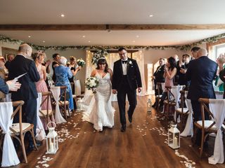 Amelia &amp; Lewis's wedding 3