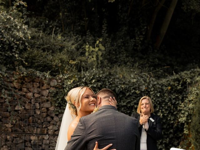 Tara and Rikki&apos;s Wedding in Nr Stone, Staffordshire 21