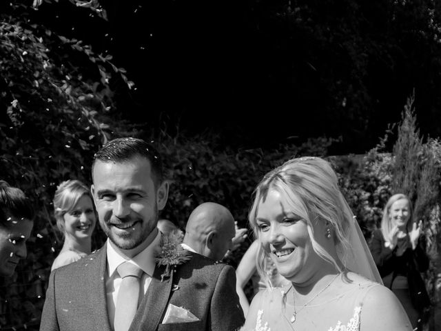 Tara and Rikki&apos;s Wedding in Nr Stone, Staffordshire 24