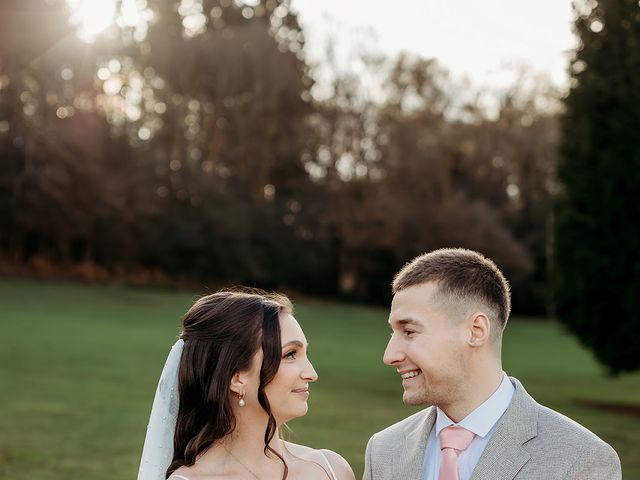 Ash and Georgina&apos;s Wedding in Liphook, Hampshire 17