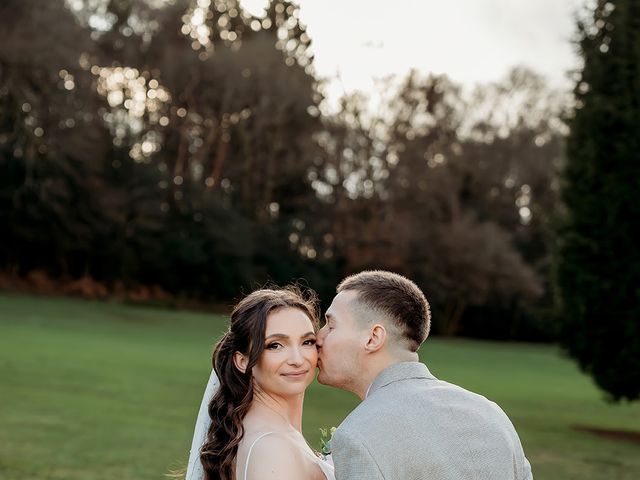 Ash and Georgina&apos;s Wedding in Liphook, Hampshire 18