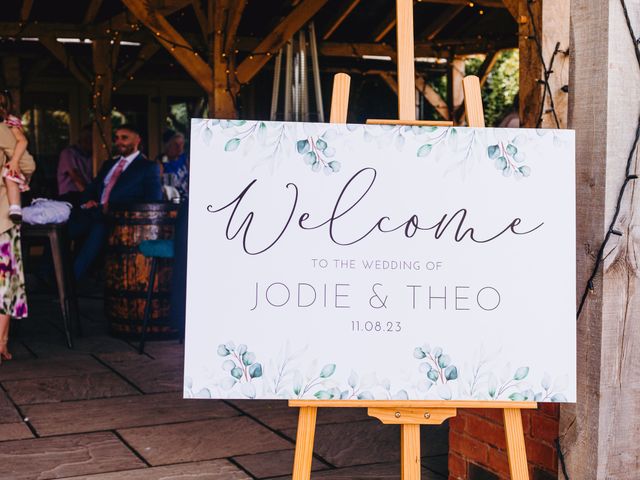 Theo and Jodie&apos;s Wedding in Lichfield, Staffordshire 9