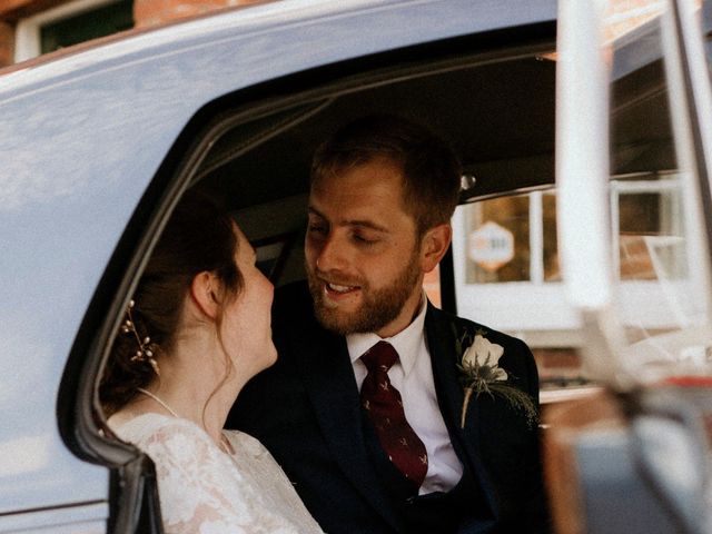 Steve and Annie&apos;s Wedding in Canterbury, Kent 60