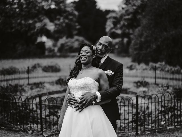 Marcia and Clem&apos;s Wedding in Sutton, Surrey 190