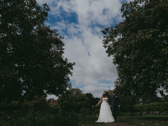 Marcia and Clem&apos;s Wedding in Sutton, Surrey 194