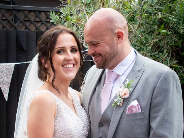 Barry and Claire&apos;s Wedding in Bromley, Kent 15