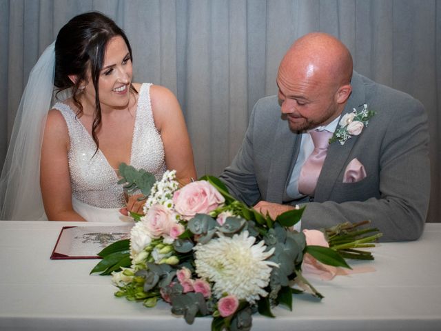 Barry and Claire&apos;s Wedding in Bromley, Kent 17