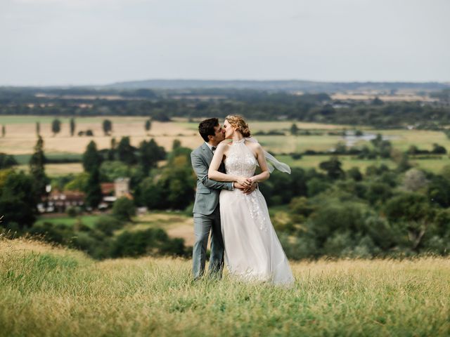 Rafael and Fidelis&apos;s Wedding in Abingdon, Oxfordshire 16