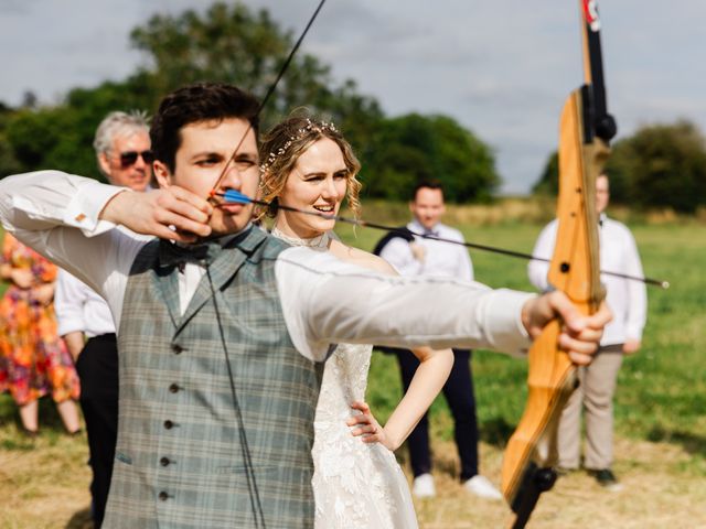 Rafael and Fidelis&apos;s Wedding in Abingdon, Oxfordshire 18