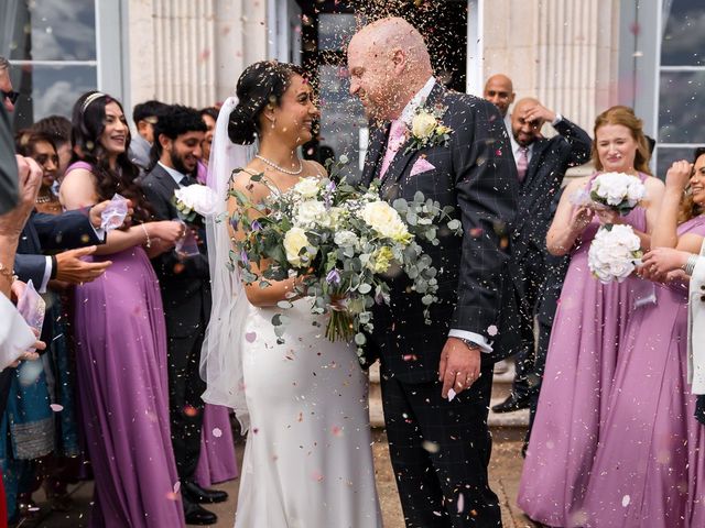 Justyn and Gurmayia&apos;s Wedding in Reading, Berkshire 25