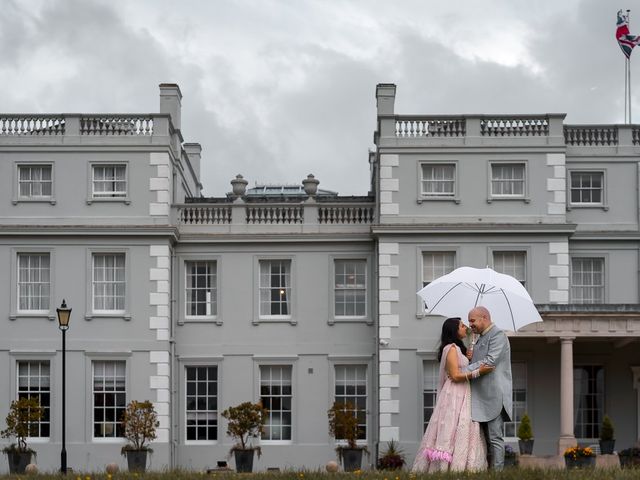 Justyn and Gurmayia&apos;s Wedding in Reading, Berkshire 39