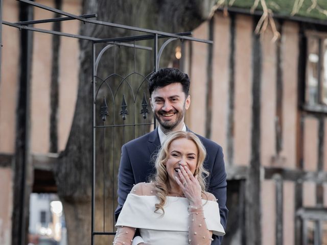 Dimitri and Sophia's Wedding in Coventry, West Midlands 11