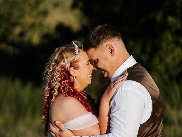 Alex and Donna's Wedding in Keynsham, Bristol 6