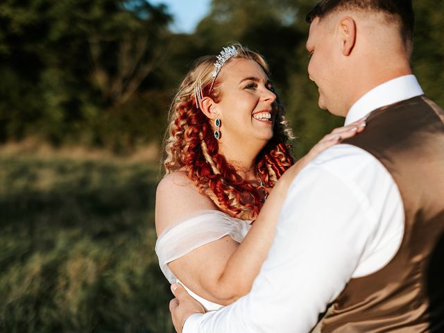 Alex and Donna's Wedding in Keynsham, Bristol 7