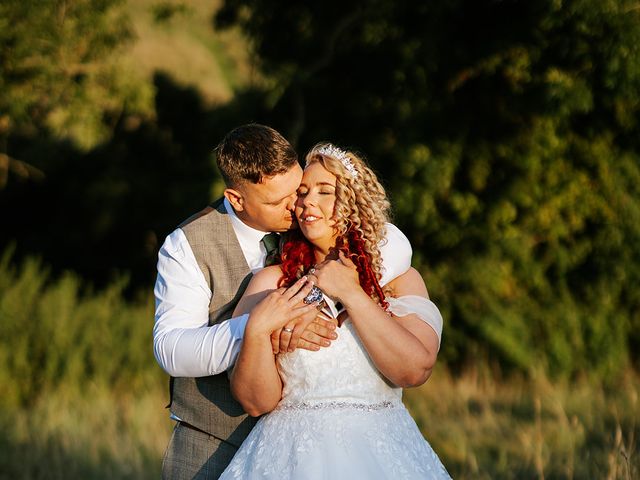 Alex and Donna's Wedding in Keynsham, Bristol 8