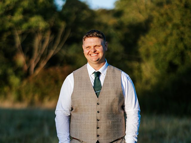 Alex and Donna's Wedding in Keynsham, Bristol 10