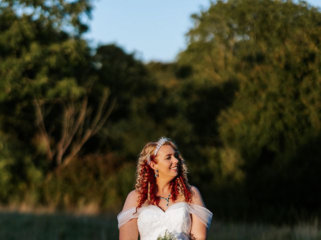 Alex and Donna's Wedding in Keynsham, Bristol 11