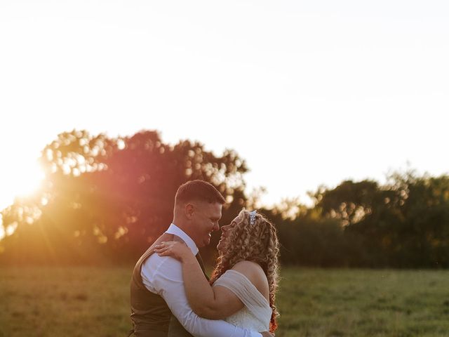 Alex and Donna's Wedding in Keynsham, Bristol 12