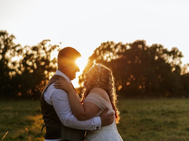 Alex and Donna's Wedding in Keynsham, Bristol 13