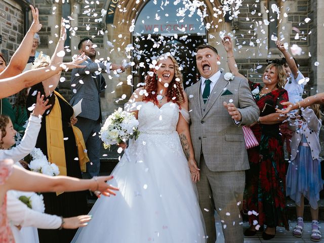 Alex and Donna's Wedding in Keynsham, Bristol 17