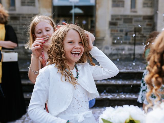 Alex and Donna's Wedding in Keynsham, Bristol 19