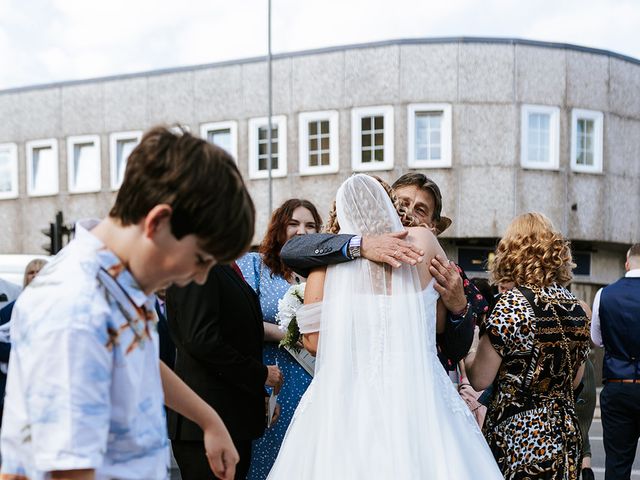 Alex and Donna's Wedding in Keynsham, Bristol 20